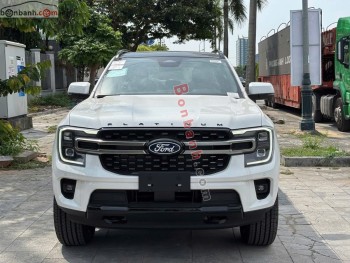 Bán ô tô Ford Everest Platinum+ 2.3L 4x4 AT - 2026 - xe mới