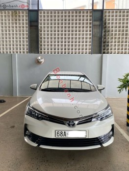 Bán ô tô Toyota Corolla altis 1.8G AT - 2018 - xe cũ