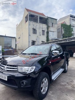 Bán ô tô Mitsubishi Triton GLX 4x2 MT - 2012 - xe cũ