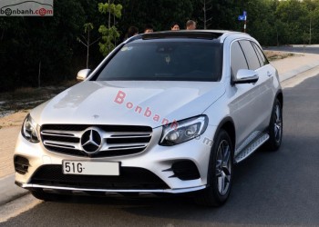 Bán ô tô Mercedes Benz GLC 300 4Matic - 2017 - xe cũ