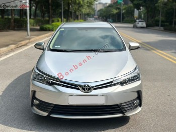 Bán ô tô Toyota Corolla altis 1.8G AT - 2017 - xe cũ