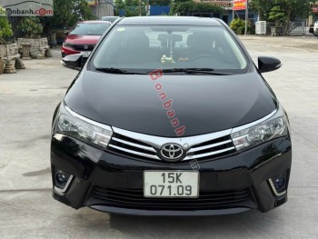 Bán ô tô Toyota Corolla altis 1.8G AT - 2015 - xe cũ
