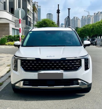Cần bán xe Kia Carnival Signature 2.2D Full dầu sản xuất năm 2026, màu trắng, giá 1.539tỉ