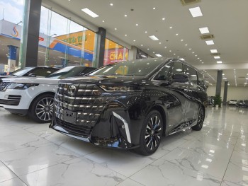 Bán ô tô Toyota Alphard HEV năm 2026, màu đen, xe nhập mới
