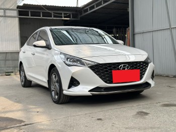 Bán Hyundai Accent 1.4 AT Đặc Biệt năm 2023, màu trắng