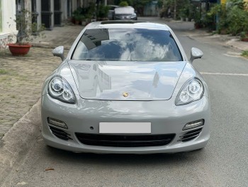 Cần bán xe Porsche Panamera 3.6 V6 sản xuất năm 2011, màu xám (ghi), nhập khẩu