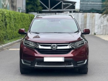 Bán xe Honda CR V L sản xuất năm 2020, màu đỏ, xe nhập, 760 triệu