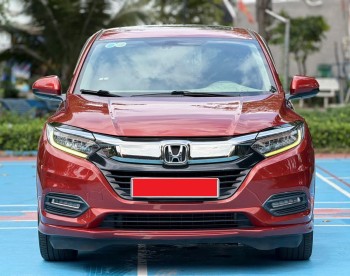 Bán Honda HR-V L sản xuất năm 2018, màu đỏ, xe nhập, giá 479tr