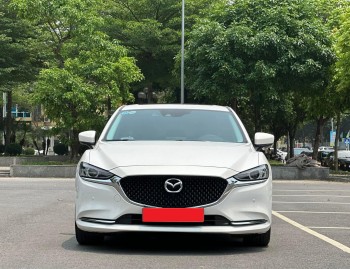 Bán xe Mazda Mazda 6 Premium 2.0 AT năm sản xuất 2024, màu trắng