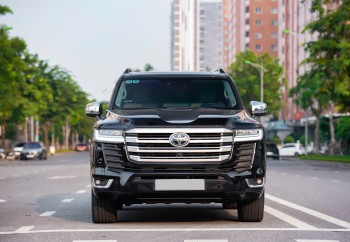 Bán Toyota Land Cruiser VX năm 2024, màu đen, xe nhập giá cạnh tranh