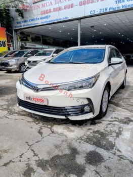 Bán ô tô Toyota Corolla altis 1.8E AT - 2017 - xe cũ