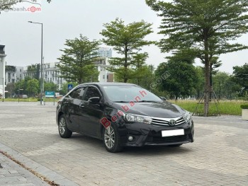 Bán ô tô Toyota Corolla altis 1.8G AT - 2017 - xe cũ