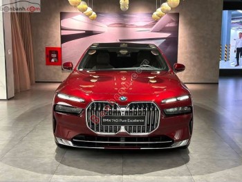 Bán ô tô BMW 7 Series 740i Pure Excellence - 2023 - xe mới