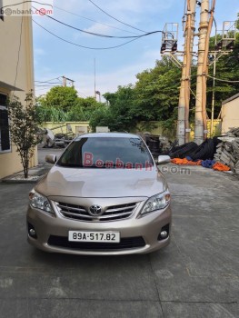 Bán ô tô Toyota Corolla altis 1.8G AT - 2013 - xe cũ