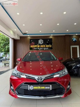 Bán ô tô Toyota Corolla altis 1.8E AT - 2020 - xe cũ