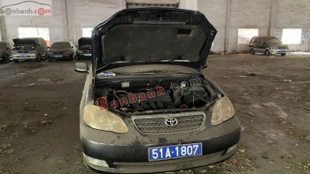 Bán ô tô Toyota Corolla altis 1.8G MT - 2005 - xe cũ