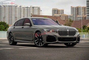 Bán ô tô BMW 7 Series 730Li M Sport - 2021 - xe cũ