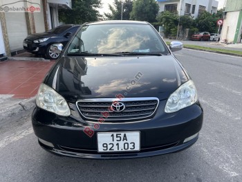 Bán ô tô Toyota Corolla altis 1.8G MT - 2005 - xe cũ