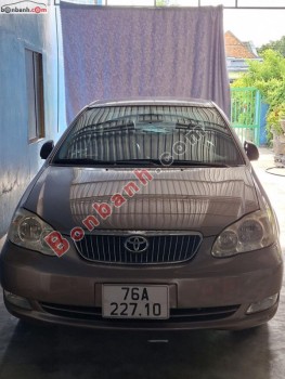 Bán ô tô Toyota Corolla altis 1.8G MT - 2007 - xe cũ