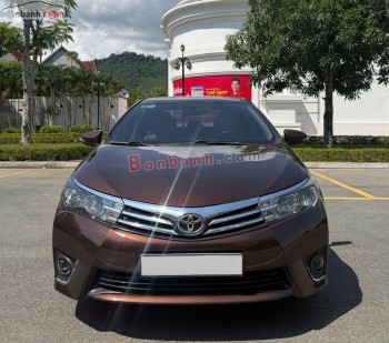 Bán ô tô Toyota Corolla altis 1.8G AT - 2016 - xe cũ