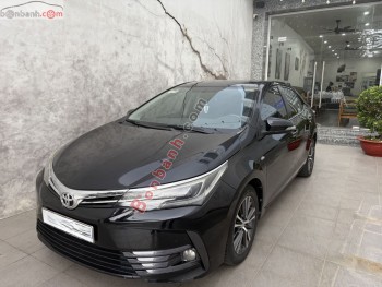 Bán ô tô Toyota Corolla altis 2.0V AT - 2017 - xe cũ