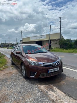 Bán ô tô Toyota Corolla altis 1.8G AT - 2015 - xe cũ
