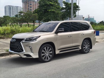 Lexus LX570 Super Sports Trung Đông 2018