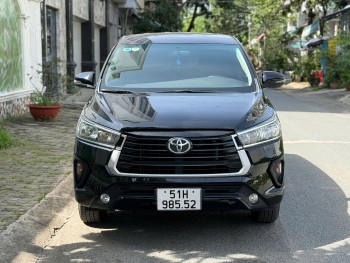 Bán Toyota Innova E 2.0 MT sản xuất 2022, màu đen, 499tr