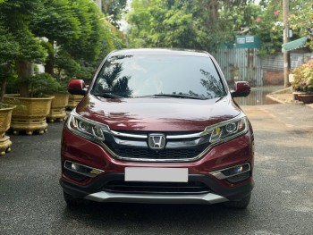 Cần bán xe Honda CR V 2.4 AT năm 2016, màu đỏ, 430tr