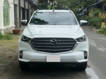 Cần bán xe Mazda Mazda BT 50 Premium 1.9L 4x4 AT sản xuất năm 2021, màu trắng, nhập khẩu giá cạnh tranh