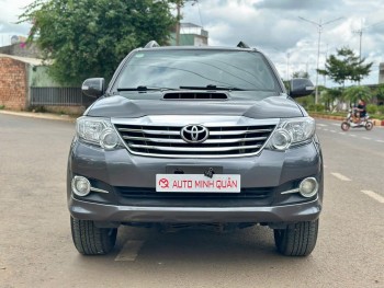 TOYOTA FORTUNER 2016 – MÁY DẦU 2.5 MT (SỐ SÀN)