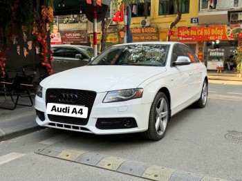 AUDI A4 2010 – ĐĂNG KÝ 2011 – 2.0 2 CẦU – 230 TRIỆU