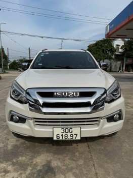 ISUZU MU-X BLUE POWER 2019 – ĐĂNG KÝ 2020 – 1 CHỦ TỪ ĐẦU – ODO 7 VẠN KM