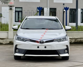 Bán ô tô Toyota Corolla altis 1.8G AT - 2017 - xe cũ