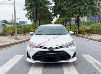 Bán ô tô Toyota Corolla altis 1.8G AT - 2021 - xe cũ