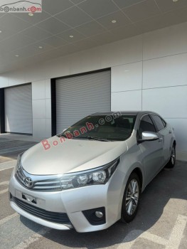 Bán ô tô Toyota Corolla altis 1.8G AT - 2016 - xe cũ