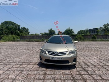 Bán ô tô Toyota Corolla altis 1.8G AT - 2014 - xe cũ
