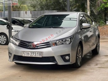 Bán ô tô Toyota Corolla altis 1.8G AT - 2015 - xe cũ