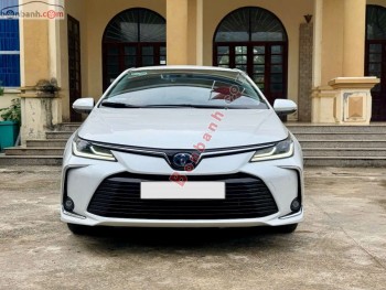 Bán ô tô Toyota Corolla altis 1.8HEV - 2022 - xe cũ