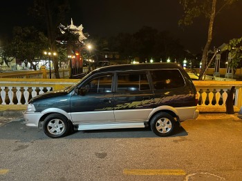 [BÁN XE] TOYOTA ZACE 2002 – XE ĐẸP CHẤT, CHÍNH CHỦ, GIÁ CHỈ 90 TRIỆU