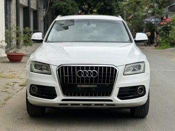 Bán Audi Q5 2.0 AT sản xuất năm 2016, màu trắng, xe nhập, giá tốt