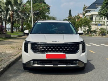 Bán Kia Carnival Signature 2.2D năm 2025, màu trắng