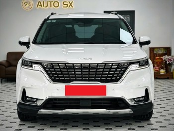 Bán Kia Carnival Signature 3.5G sản xuất năm 2023, màu trắng