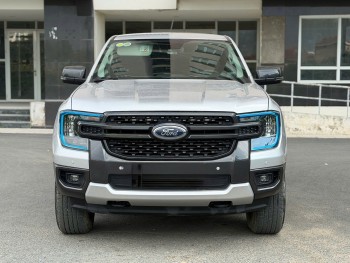 Cần bán Ford Ranger Sport 2.0L 4x4 AT sản xuất 2024, màu bạc