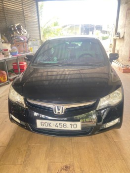 HONDA CIVIC 2.0 ĐỜI 2008 – GIÁ 220 TRIỆU, THIỆN CHÍ CÓ THƯƠNG LƯỢNG!