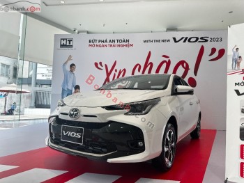 Bán ô tô Toyota Vios G 1.5 CVT - 2026 - xe mới
