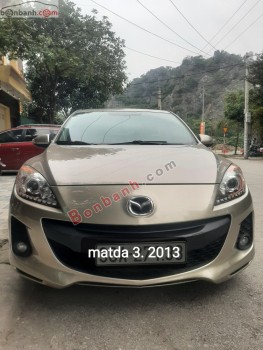 Bán ô tô Mazda 3 S 1.6 AT - 2013 - xe cũ