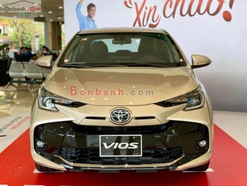 Bán ô tô Toyota Vios G 1.5 CVT - 2026 - xe mới
