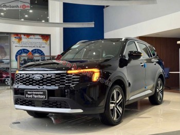 Bán ô tô Ford Territory Titanium X 1.5 AT - 2026 - xe mới