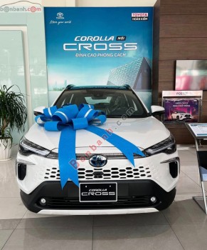 Bán ô tô Toyota Corolla Cross 1.8HEV - 2026 - xe mới